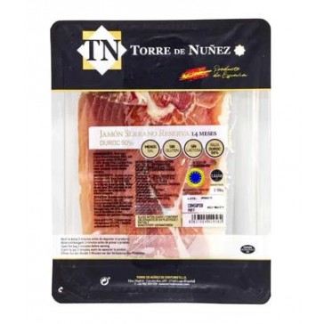 Torre de Nurez 西班牙風乾醃製14個月白毛豬後腿切片	100g
